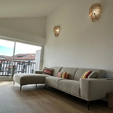 Lumineux Avec Balcon A Socoa, Proche Plage - Fr-1-239-865 شقة