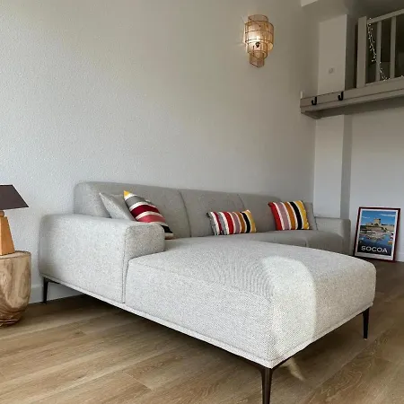 Διαμέρισμα Lumineux Avec Balcon A Socoa, Proche - Fr-1-239-865