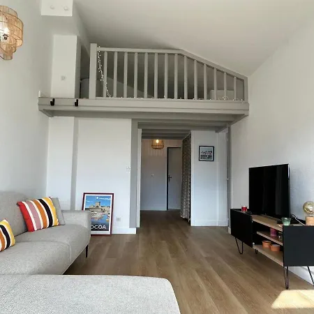 Lumineux Avec Balcon A Socoa, Proche Plage - Fr-1-239-865