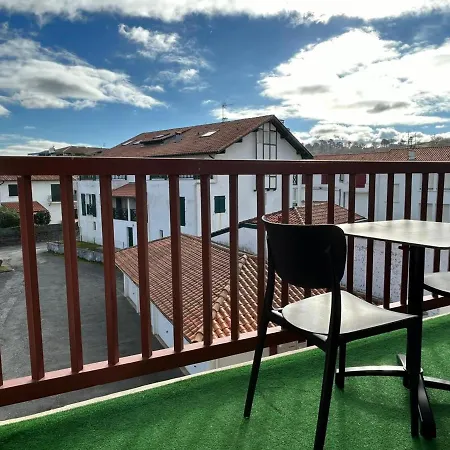 Lumineux Avec Balcon A Socoa, Proche Plage - Fr-1-239-865 شقة يورونْيِ